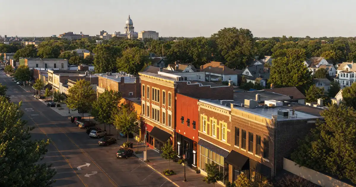 Springfield, Illinois DSCR loans — qualify on the property’s rental income, not personal income.