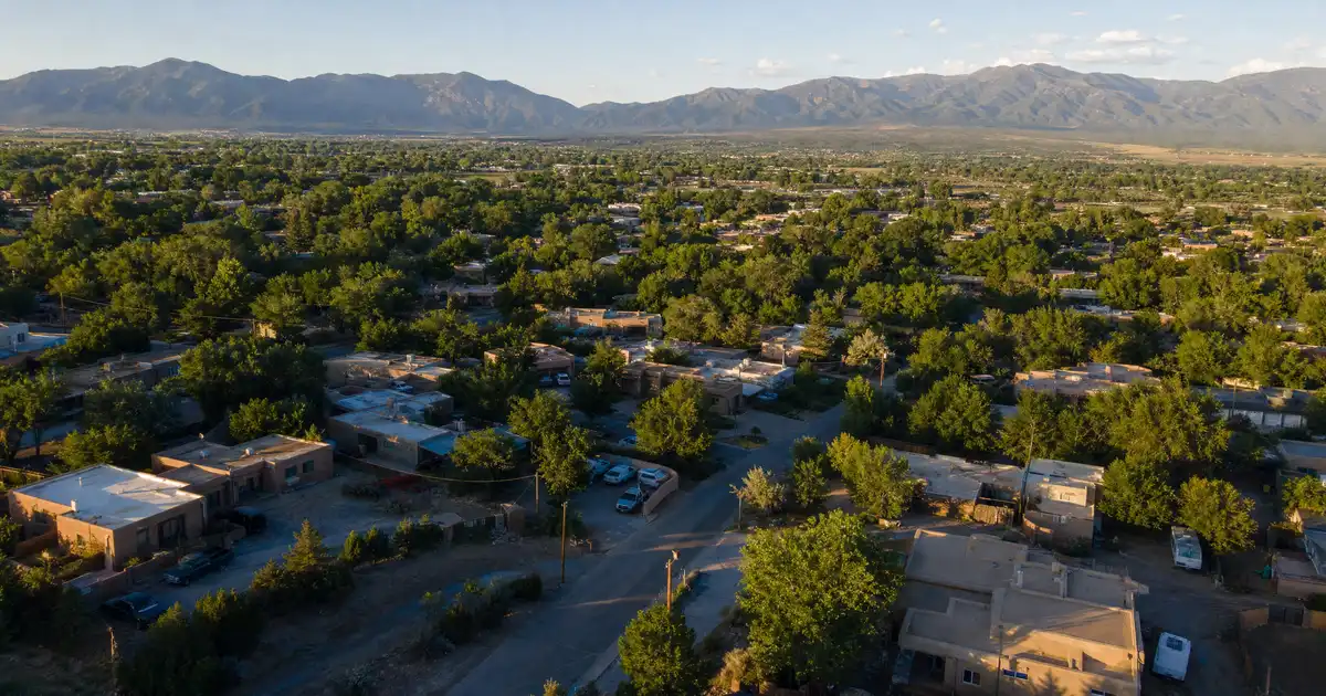 Taos, New Mexico DSCR loans — qualify on the property’s rental income, not personal income.