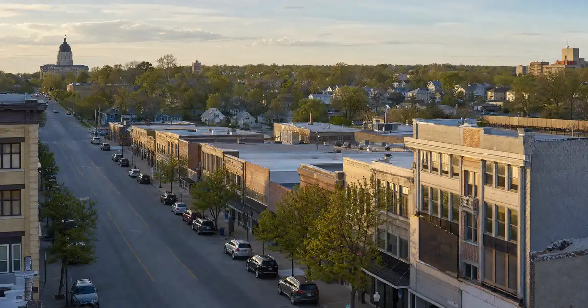 Topeka, Kansas DSCR loans — qualify on the property’s rental income, not personal income.