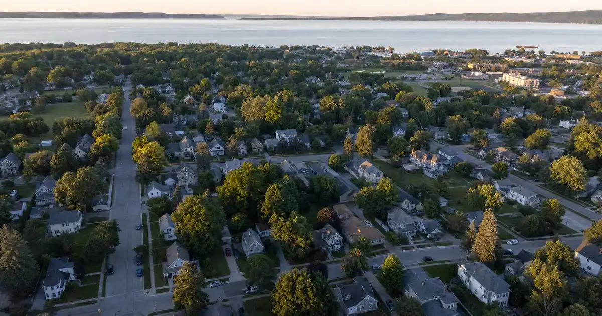 Traverse City, Michigan DSCR loans — qualify on the property’s rental income, not personal income.