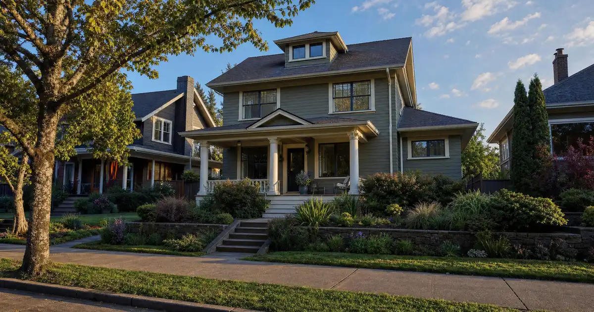 Vancouver, Washington DSCR loans — qualify on the property’s rental income, not personal income.