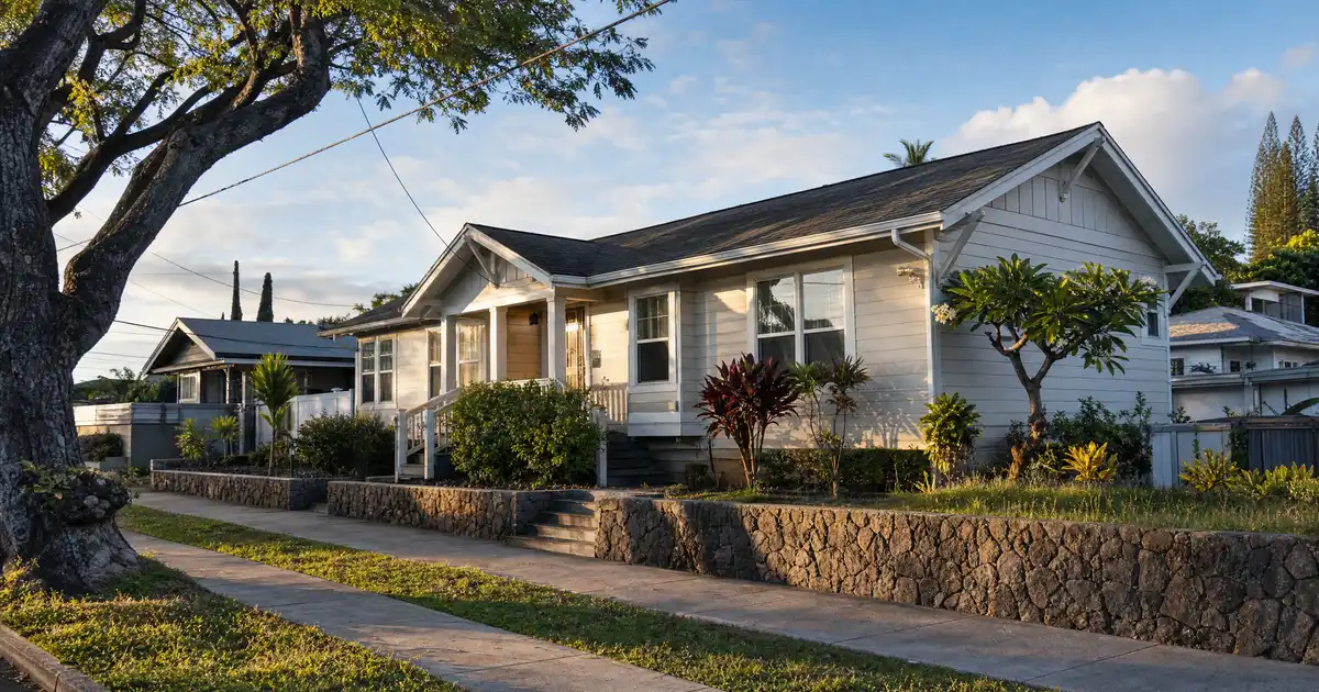 Wailuku, Hawaii DSCR loans — qualify on the property’s rental income, not personal income.