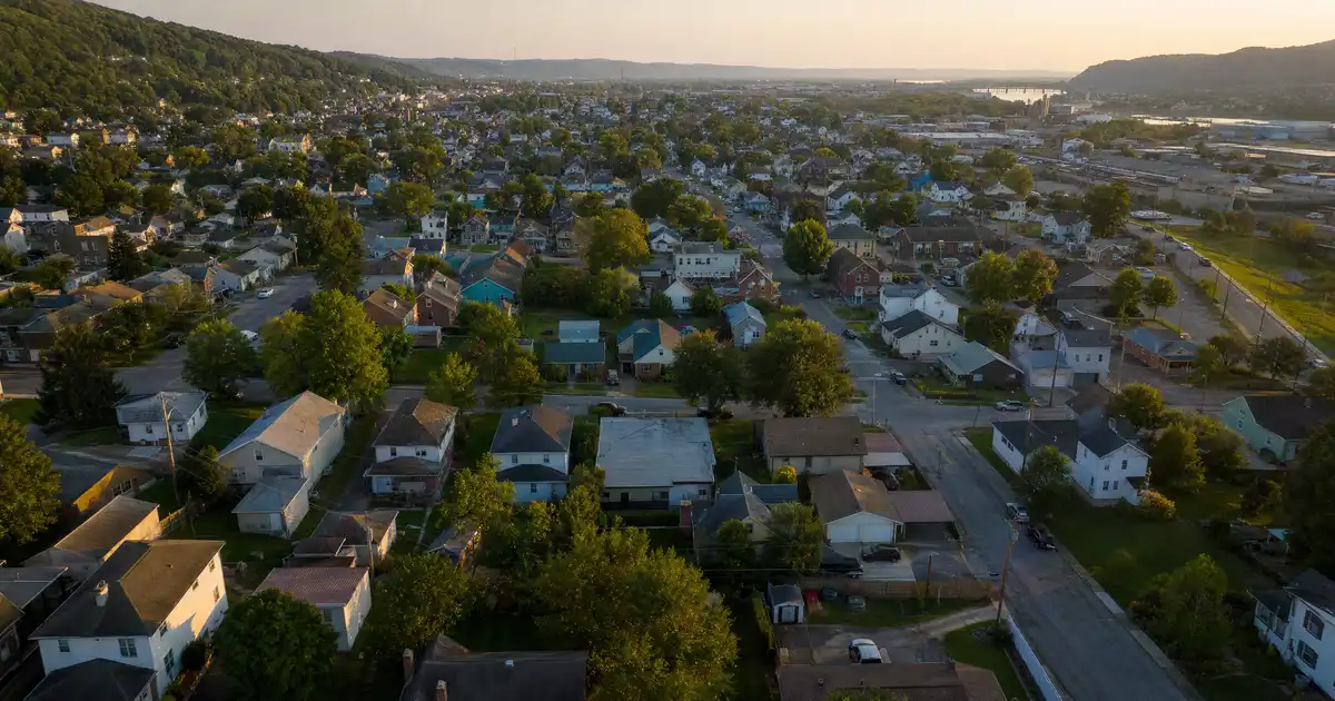 Weirton, West Virginia DSCR loans — qualify on the property’s rental income, not personal income.