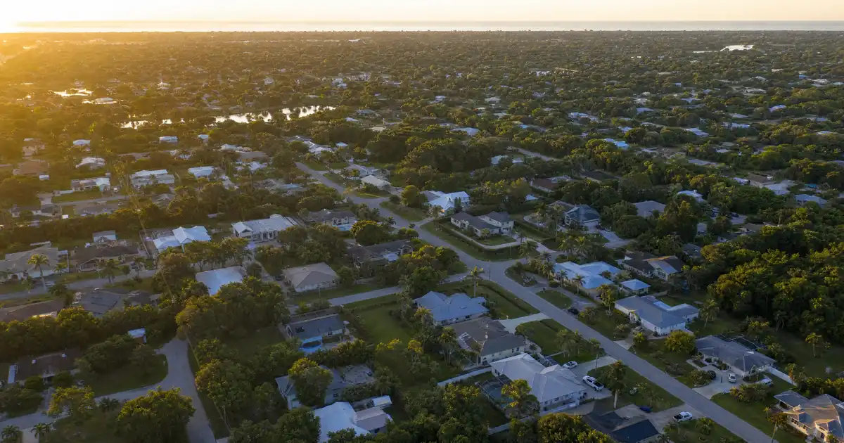 West Vero Corridor, Florida DSCR loans — qualify on the property’s rental income, not personal income.
