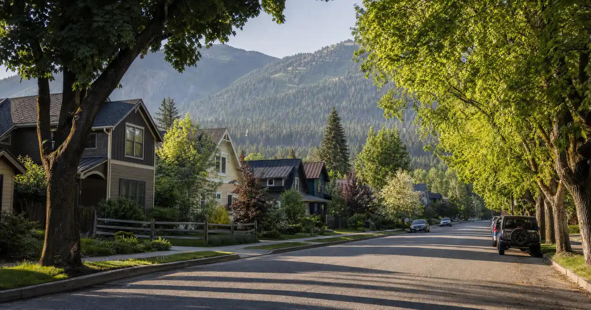 Whitefish, Montana bank statement loans — qualify on twelve months of deposits, not tax returns.