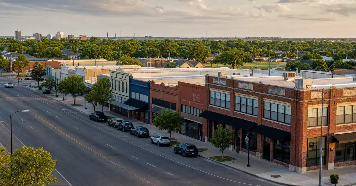 Wichita Falls, Texas DSCR loans — qualify on the property’s rental income, not personal income.