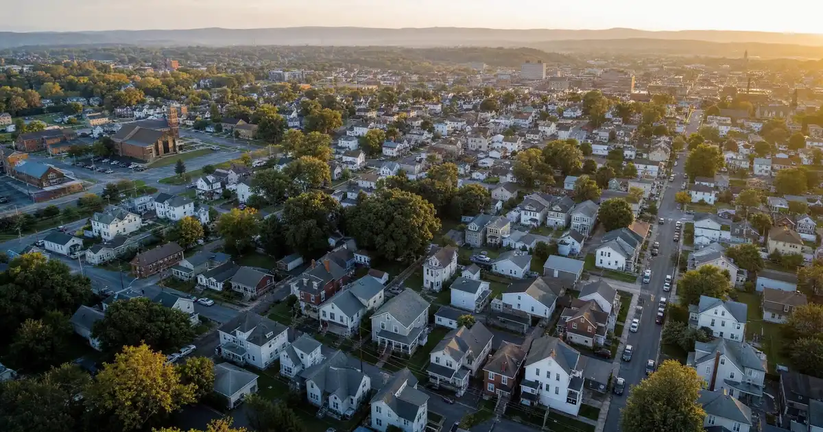 Wilkes-Barre, Pennsylvania DSCR loans — qualify on the property’s rental income, not personal income.