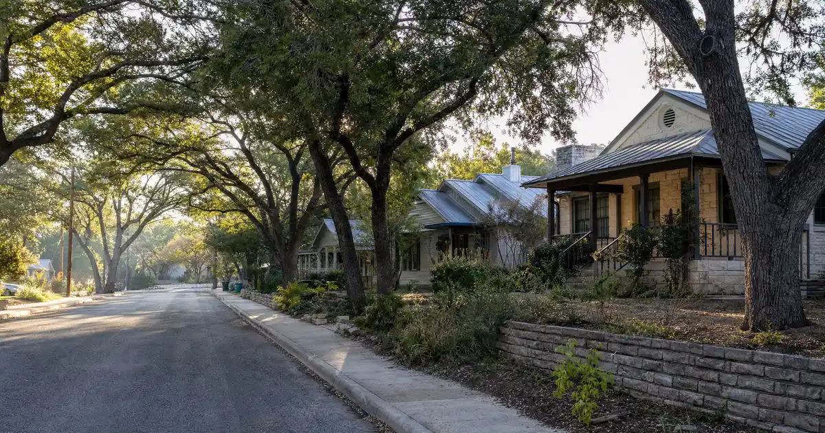 Wimberley, Texas DSCR loans — qualify on the property’s rental income, not personal income.