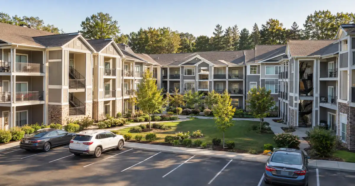 Apartment Investment Property Refinance Financing