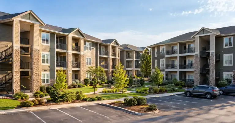 Apartment Investment Property Refinance