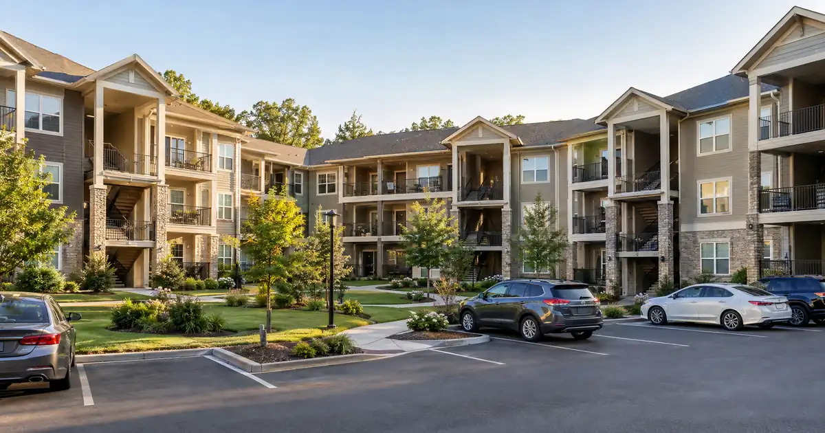 Apartment Investment Property Refinance Mortgage Lending