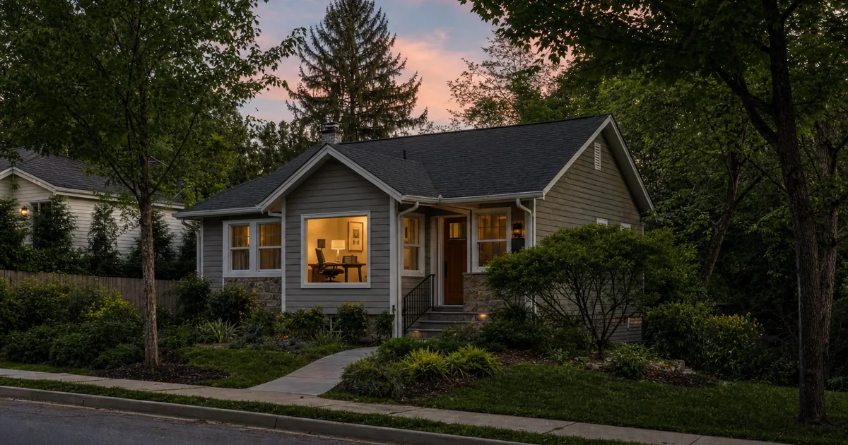 First-time home buyer programs in Asheville, North Carolina — down payment assistance