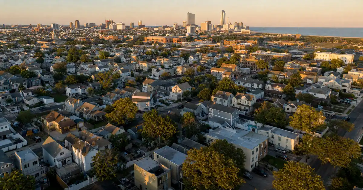 Atlantic City, New Jersey DSCR loans — qualify on the property’s rental income, not personal income.