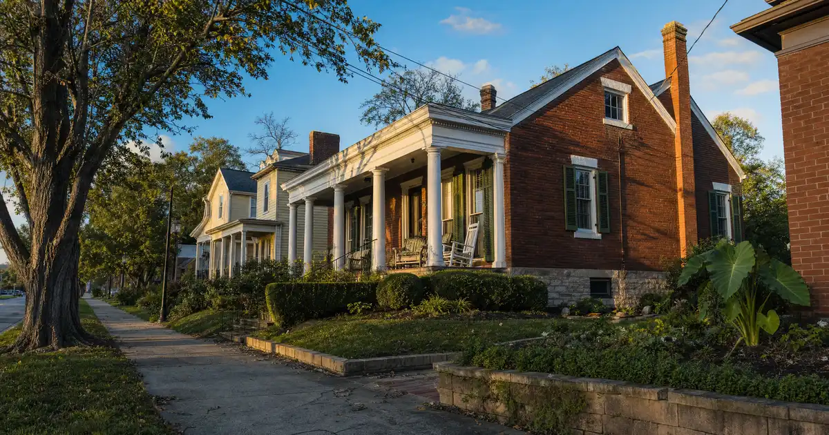 Short-term rental loans in Bardstown, Kentucky