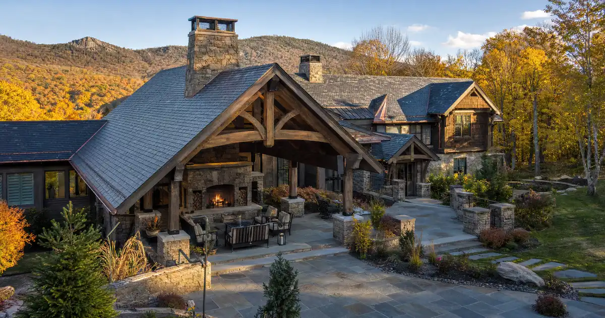 Super jumbo bank statement loans in Beech Mountain, North Carolina