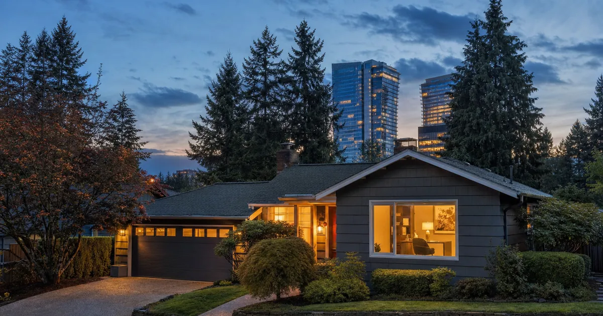 First-time home buyer programs in Bellevue, Washington — down payment assistance