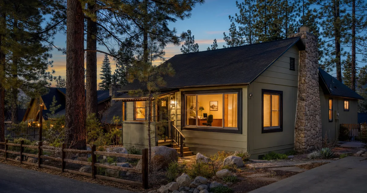 First-time home buyer programs in Big Bear Lake, California — down payment assistance