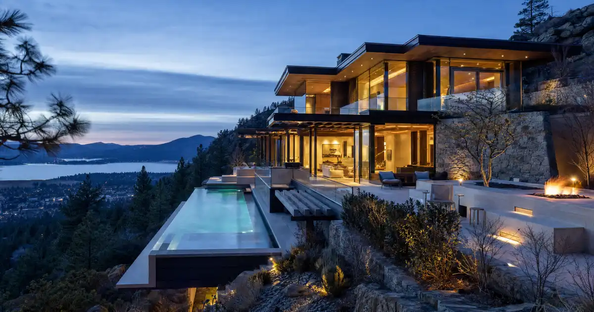 Super jumbo bank statement loans in Big Bear Lake, California