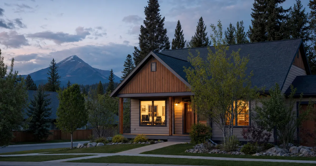 First-time home buyer programs in Big Sky, Montana — down payment assistance
