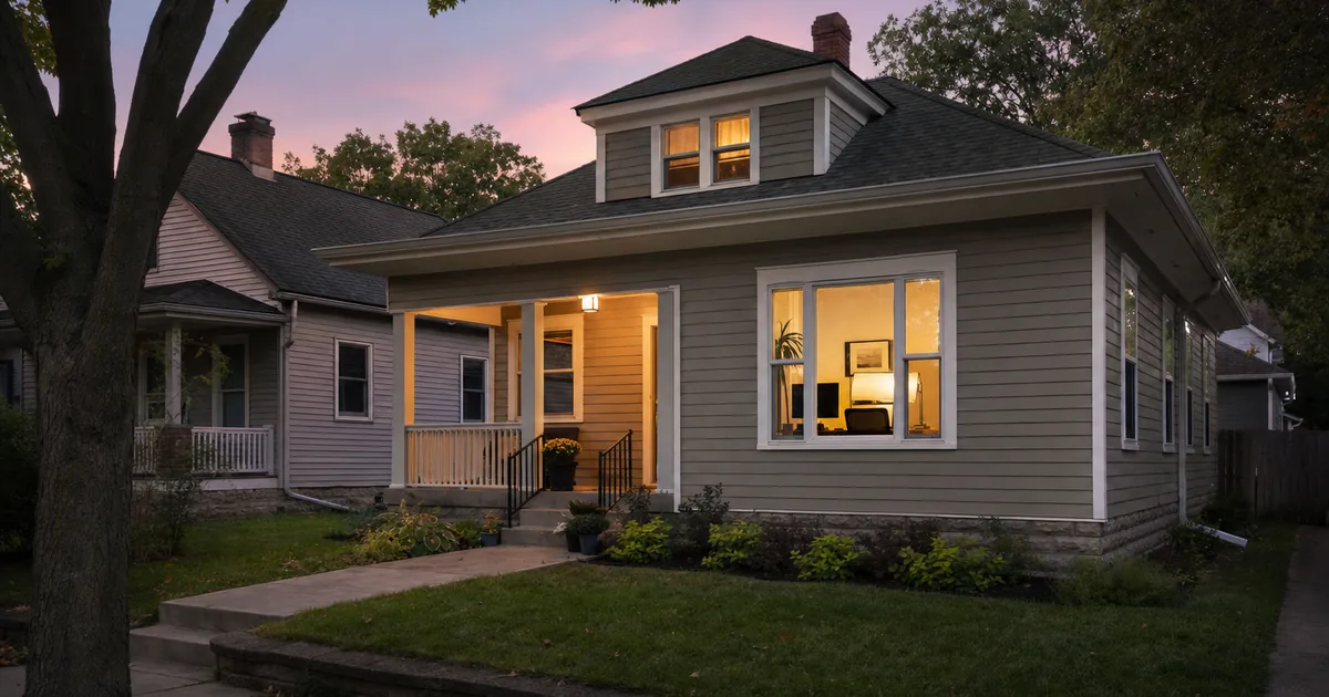 First-time home buyer programs in Bloomington, Indiana — down payment assistance