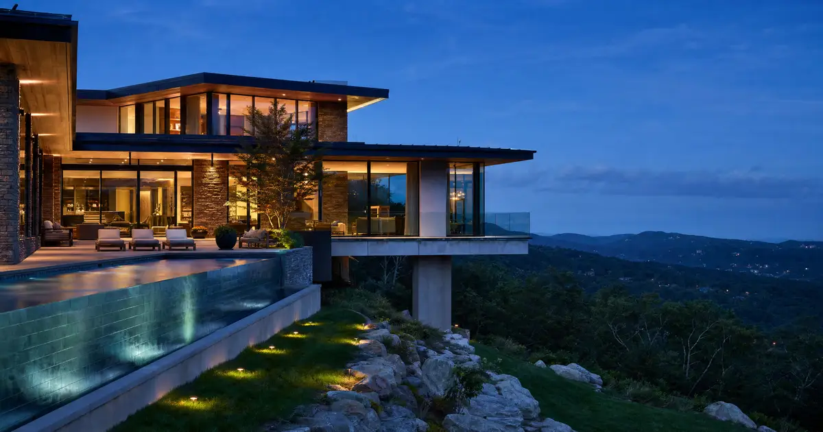 Super jumbo bank statement loans in Blowing Rock, North Carolina