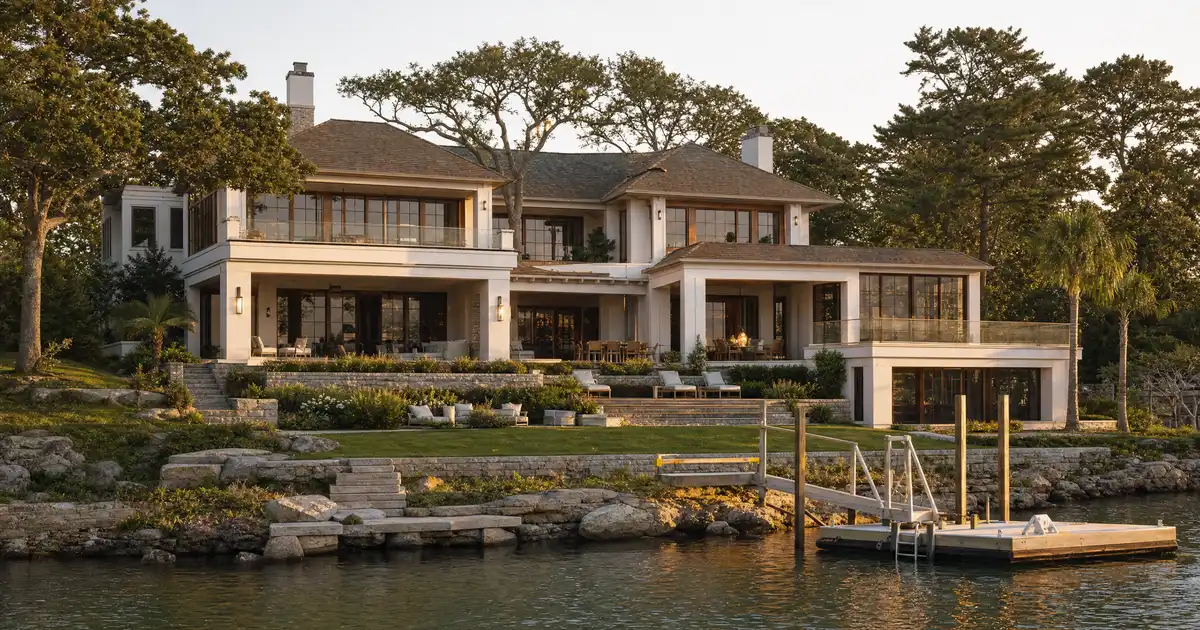 Super jumbo DSCR loans in Boothbay Harbor, Maine