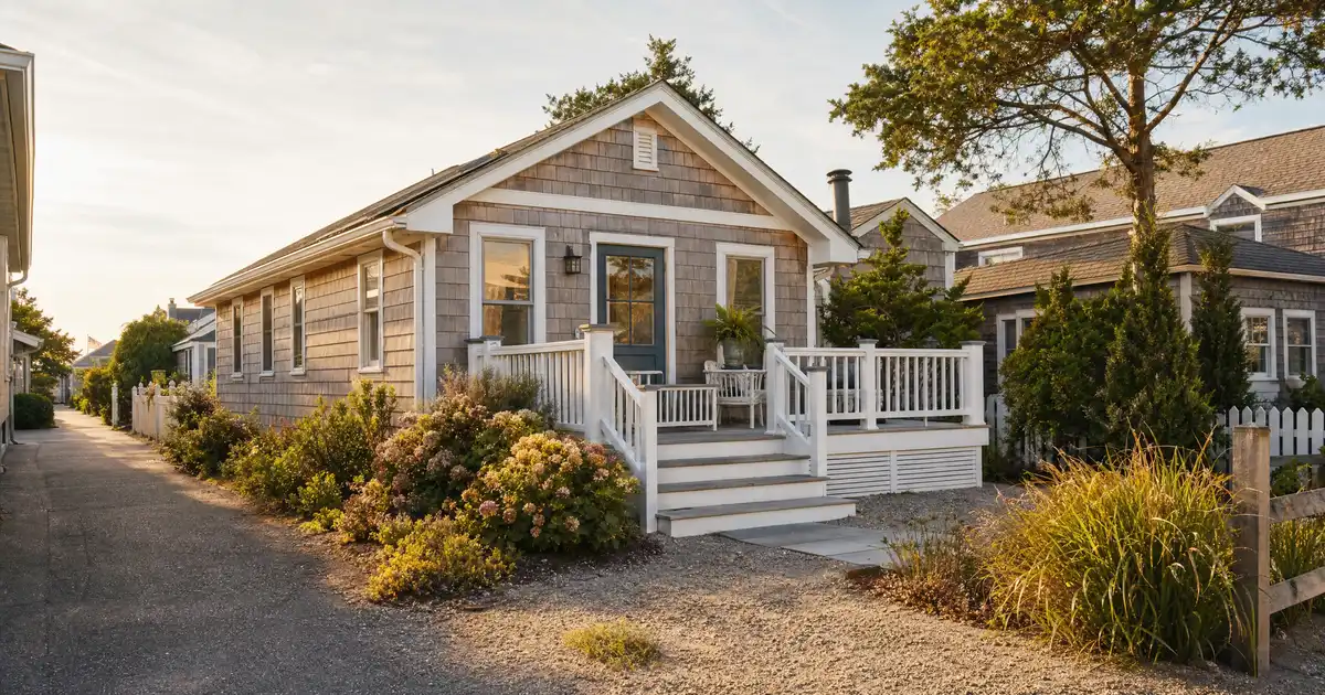 Short-term rental loans in Cape May, New Jersey