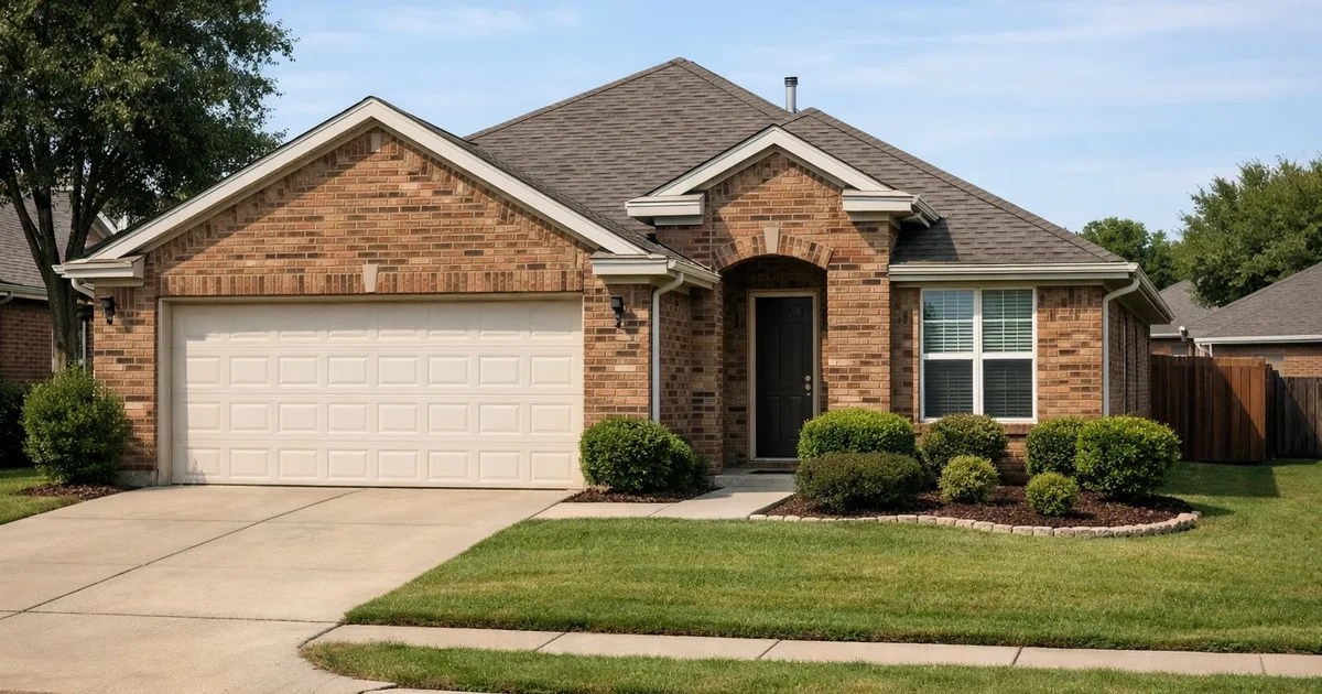 Cash Out Refinance Investment Property in Grand Prairie TX