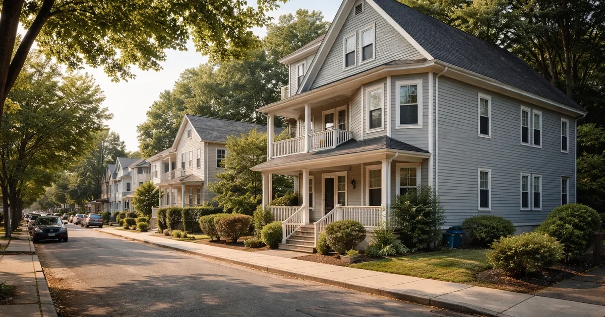 Cash Out Refinance Investment Property via DSCR in Lowell MA
