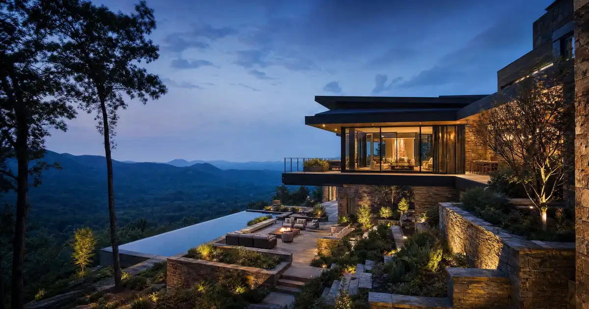 Super jumbo bank statement loans in Cashiers, North Carolina