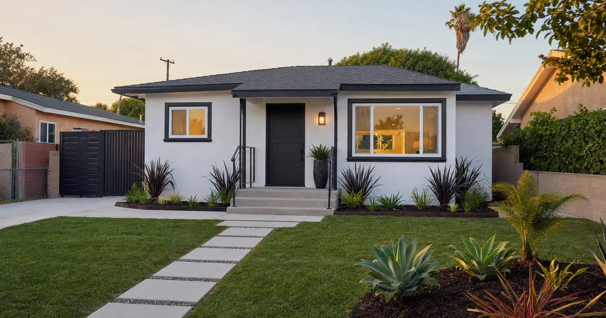 First-time home buyer programs in Compton, California — down payment assistance