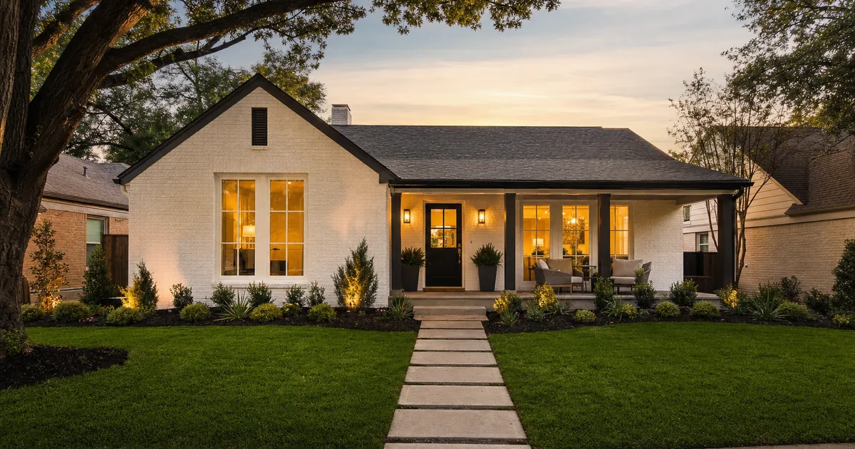 First-time home buyer programs in Dallas, Texas — down payment assistance