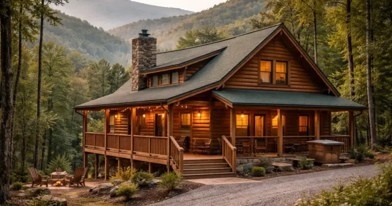 DSCR Cash-Out Refinance Gatlinburg TN Cabins | Lendmire