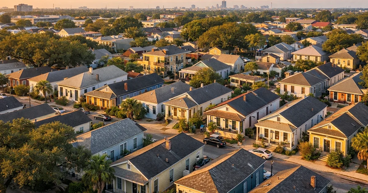 DSCR Cash Out Refinance Louisiana