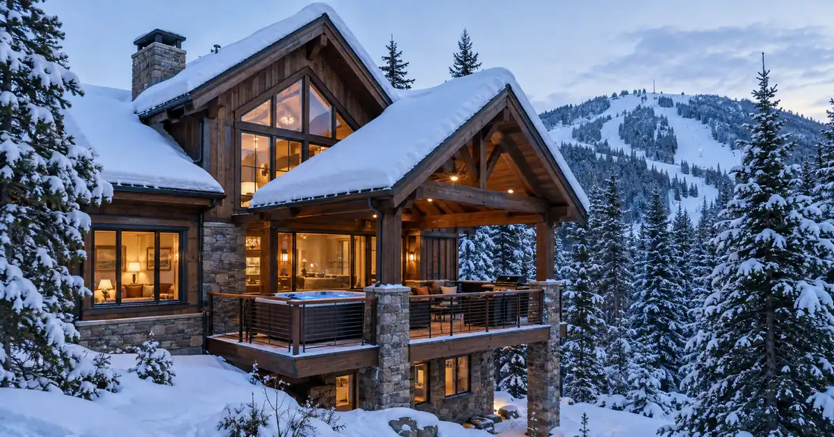 DSCR Loans Big Sky & Yellowstone: Investor Financing for Ski Resort STR, West Yellowstone, Gallatin Canyon & Real Estate Investors