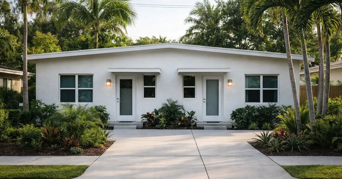 DSCR Loans in Fort Lauderdale, Florida: Investor Financing for Victoria Park, Wilton Manors, and Flagler Village — Waterfront Cash Flow, STR Demand, and South Florida Rental Growth
