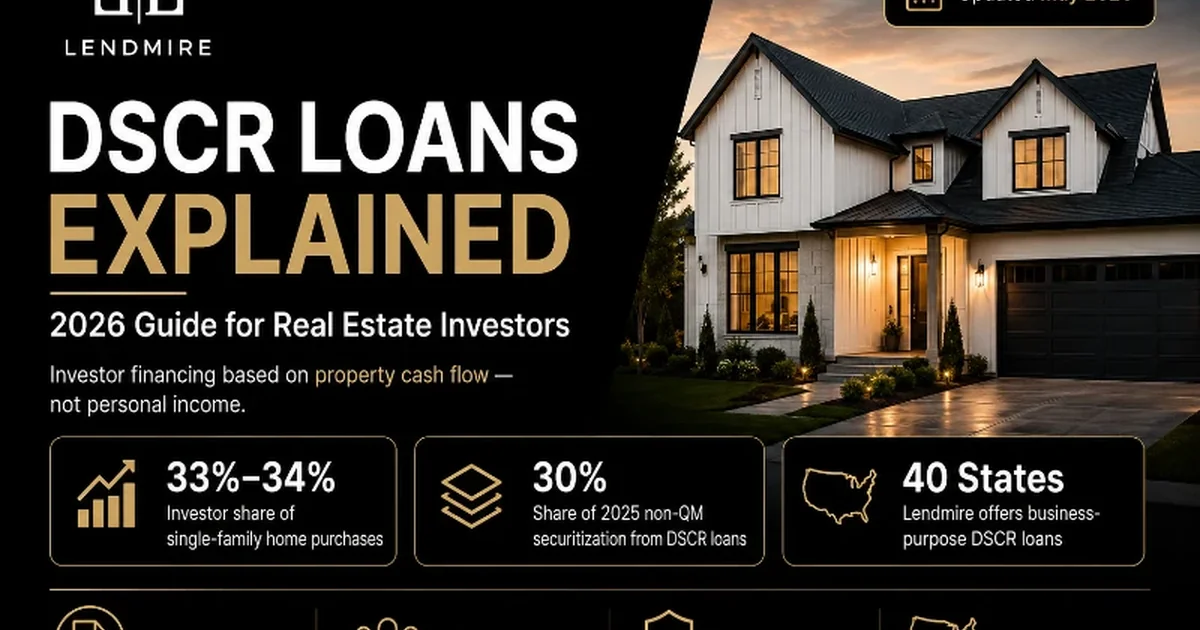 How DSCR Loans Work: Qualify on Rental Income, Not Tax Returns