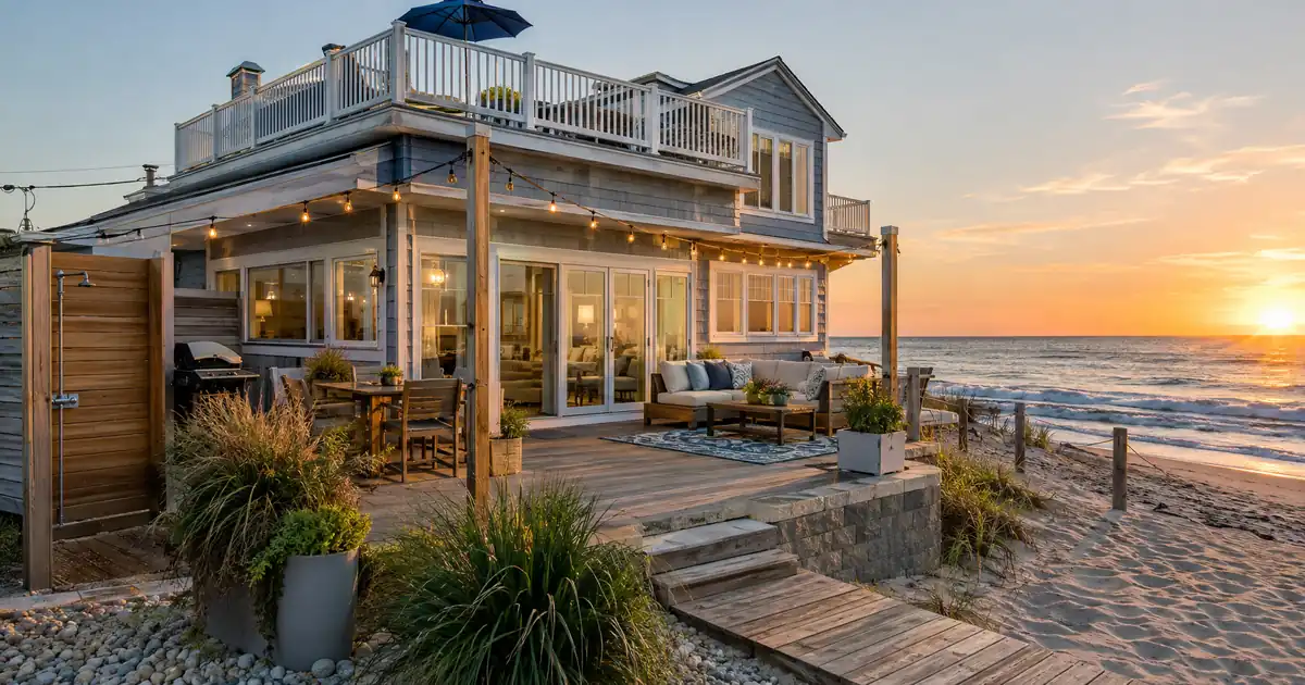 Financing A Second Home In Bald Head Island On Bank Statements