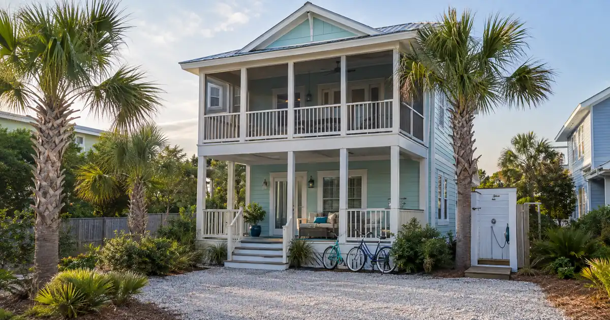 Financing A Second Home In St. Simons Island On Bank