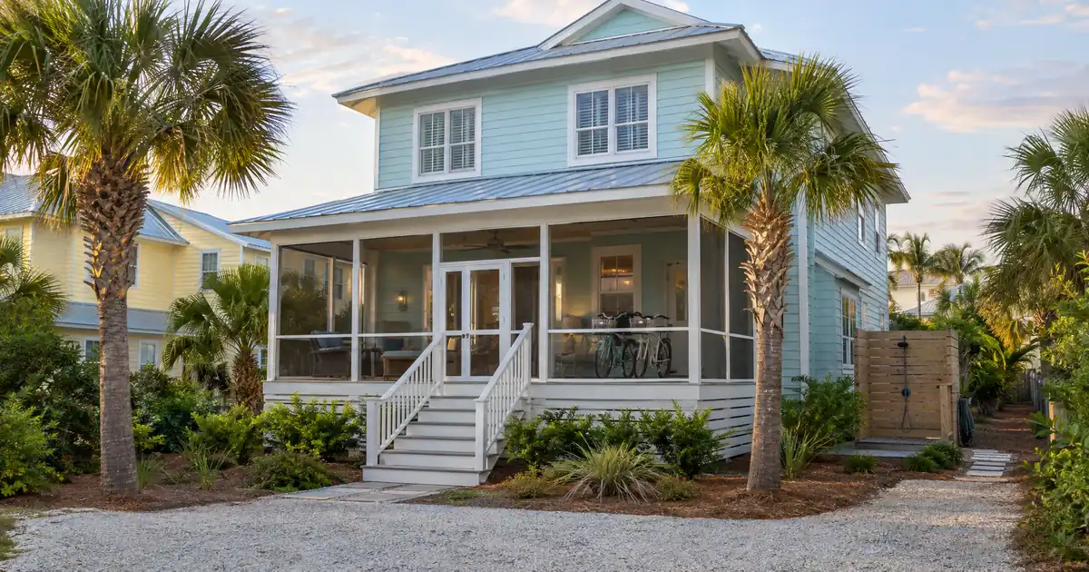 Short-term Rental DSCR Vs Bank Statement Loan For A Retiree's Beach House