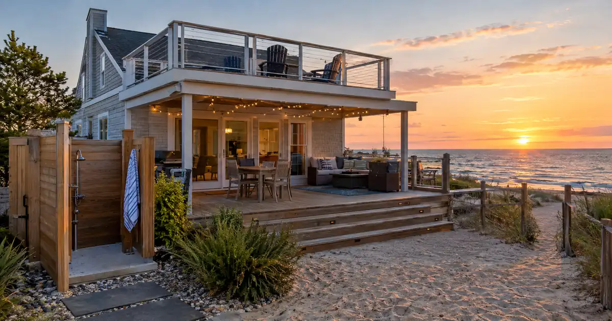 STR DSCR Vs Conventional Loan For A Business Owner's Resort