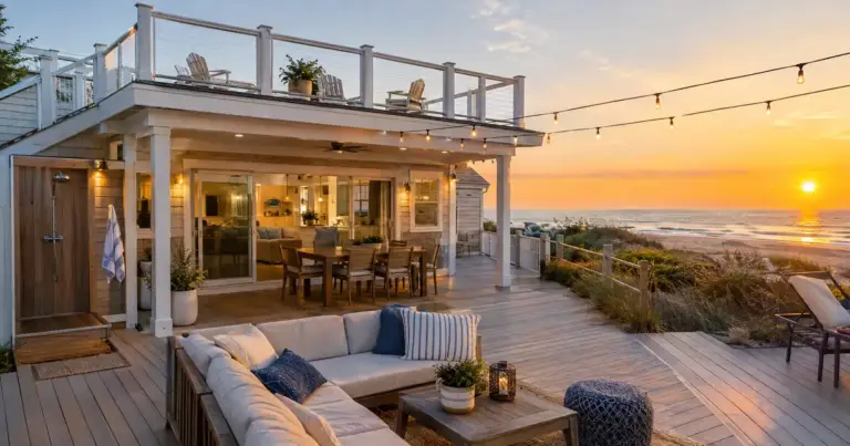 Beach House DSCR Vs Asset Depletion For A Retiree