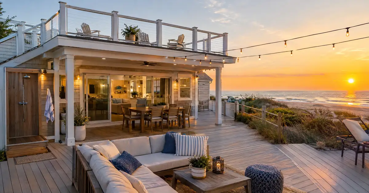Beach House DSCR Vs Asset Depletion For A Retiree