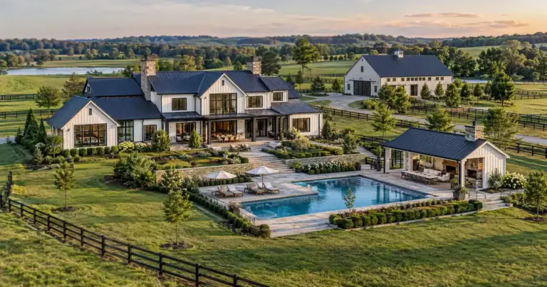 How To Finance An Estate On Acreage With A Super Jumbo Loan On Assets