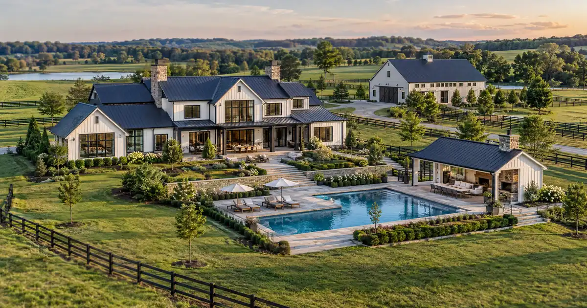 How To Finance An Estate On Acreage With A Super Jumbo Loan On Assets