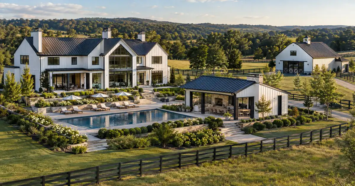 Can A Property On Twenty Acres Qualify For A Super Jumbo Loan On Assets?