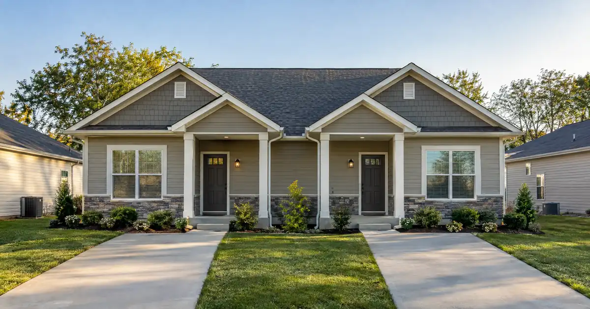 Does A Luxury Duplex Match Single-family Leverage On A Jumbo DSCR Loan?