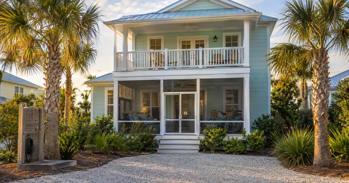 Why A Rented Beach House Is Underwritten As A DSCR Loan File?