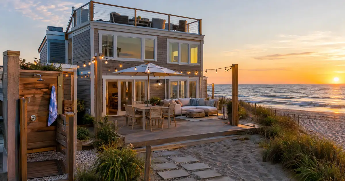 Should A Practice Owner Use A DSCR Loan On A Beach Rental?