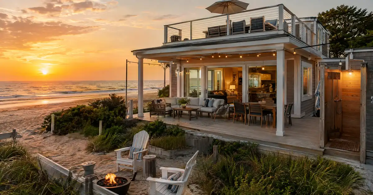 How A Short-term Rental DSCR Loan Treats A Beach House As Business Purpose?